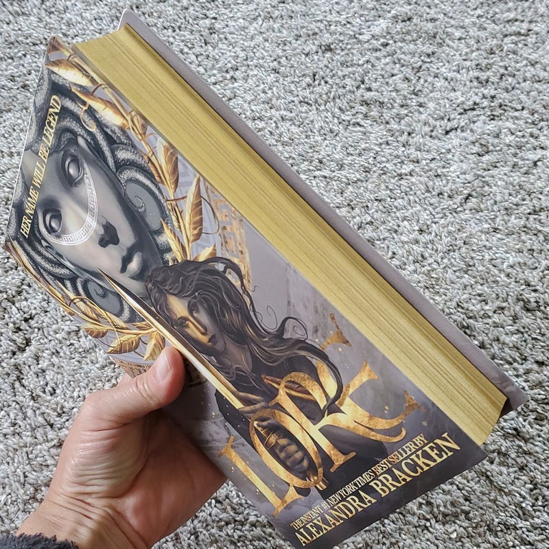 The outlet Bookish box Special Edition LORE by Alexandra Bracken