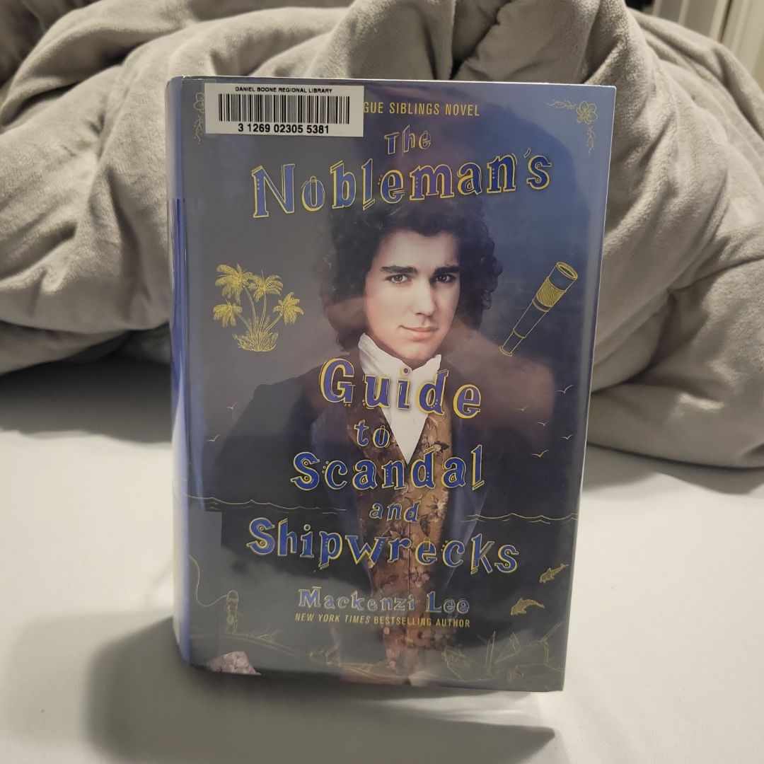 The Nobleman's Guide to Scandal and Shipwrecks