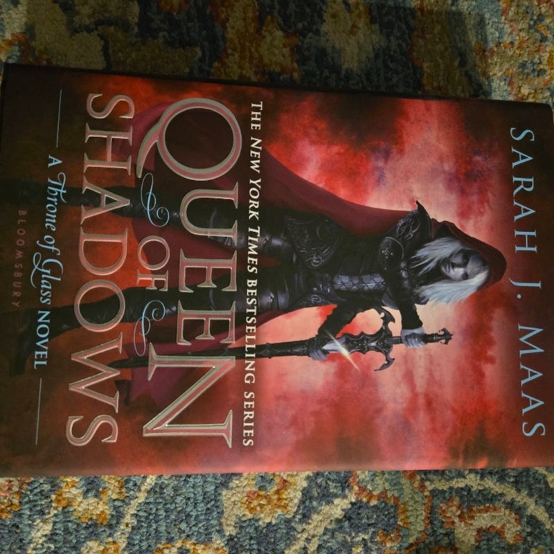 1st 1st Signed Queen of Shadows 