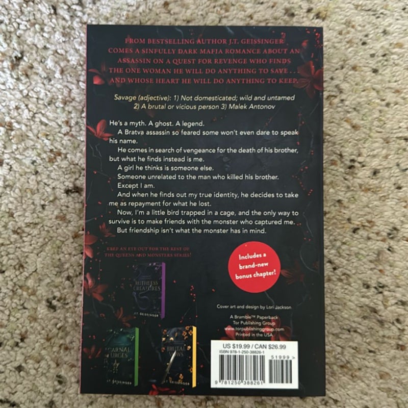 Savage Hearts