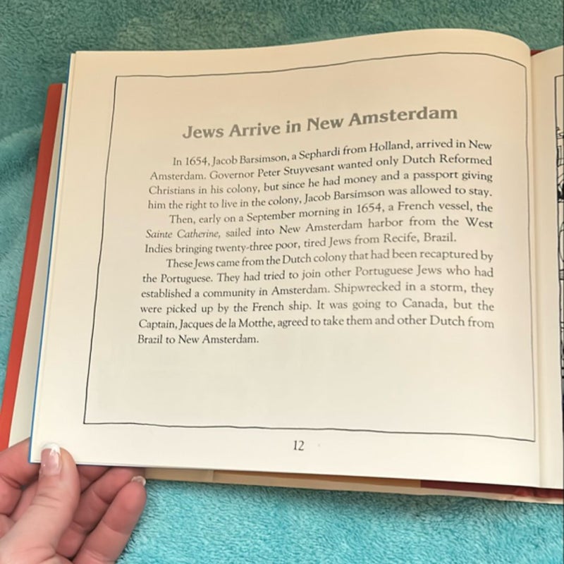 Jews of New Amsterdam