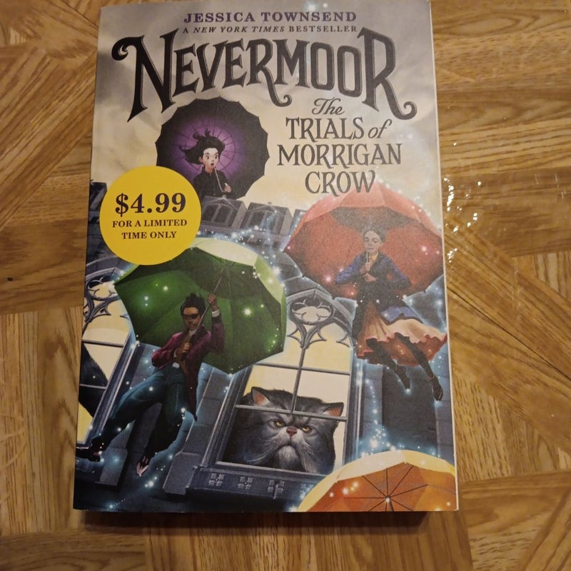 Nevermoor: the Trials of Morrigan Crow (Special Edition)