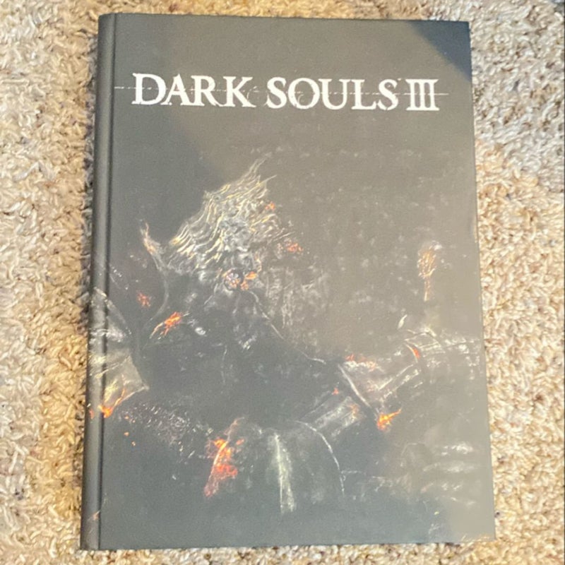 Dark souls 3 collectors edt strategy guide 