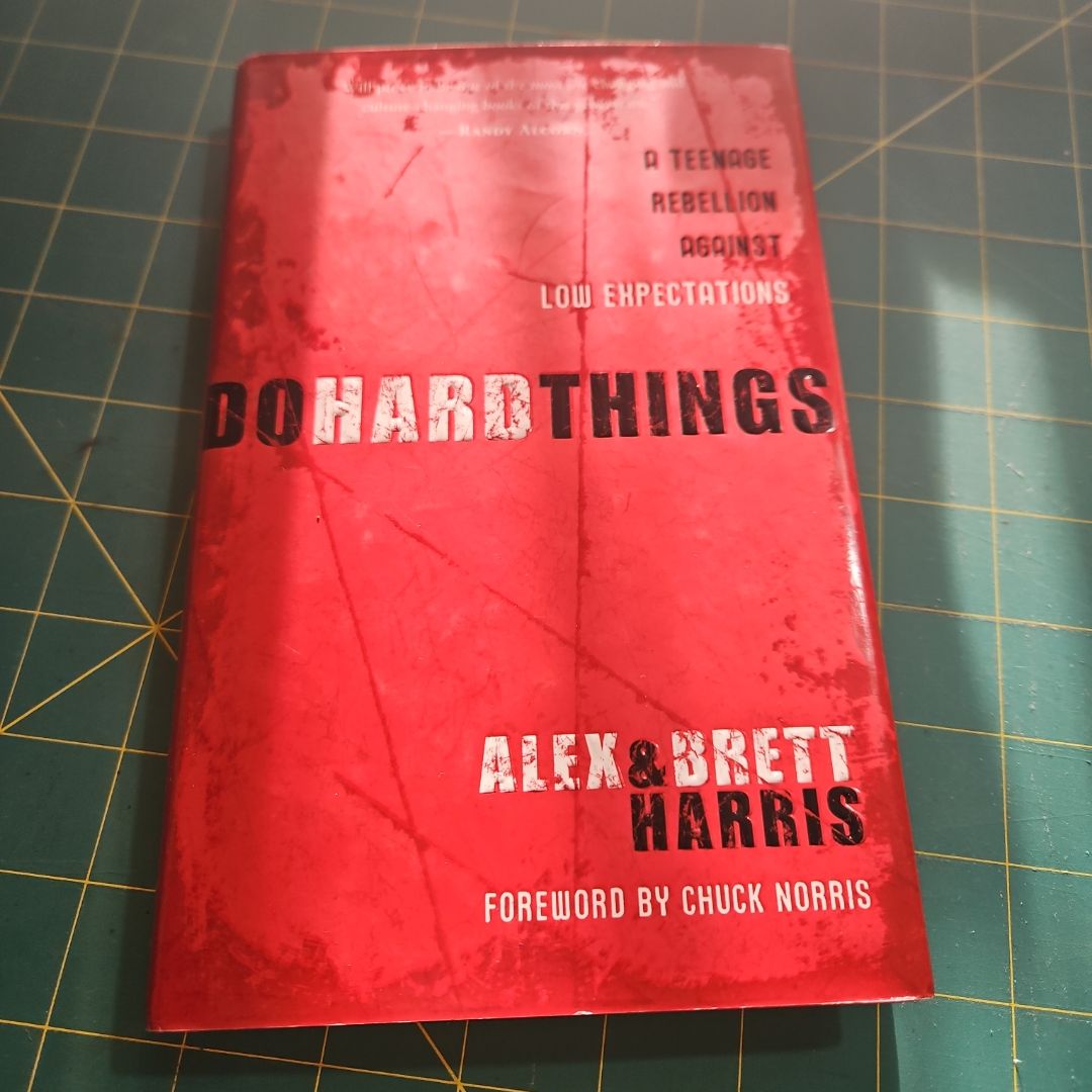 Do Hard Things