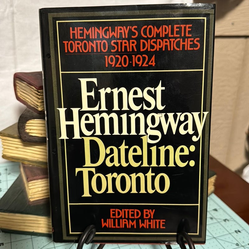 Dateline: Toronto