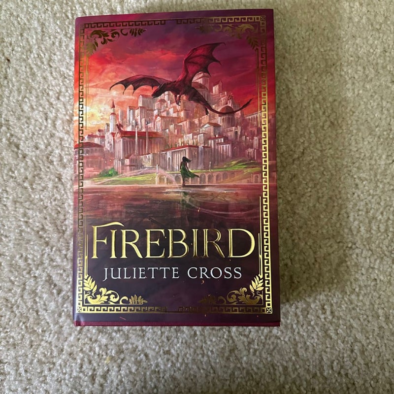 Firebird signed Fairyloot edition