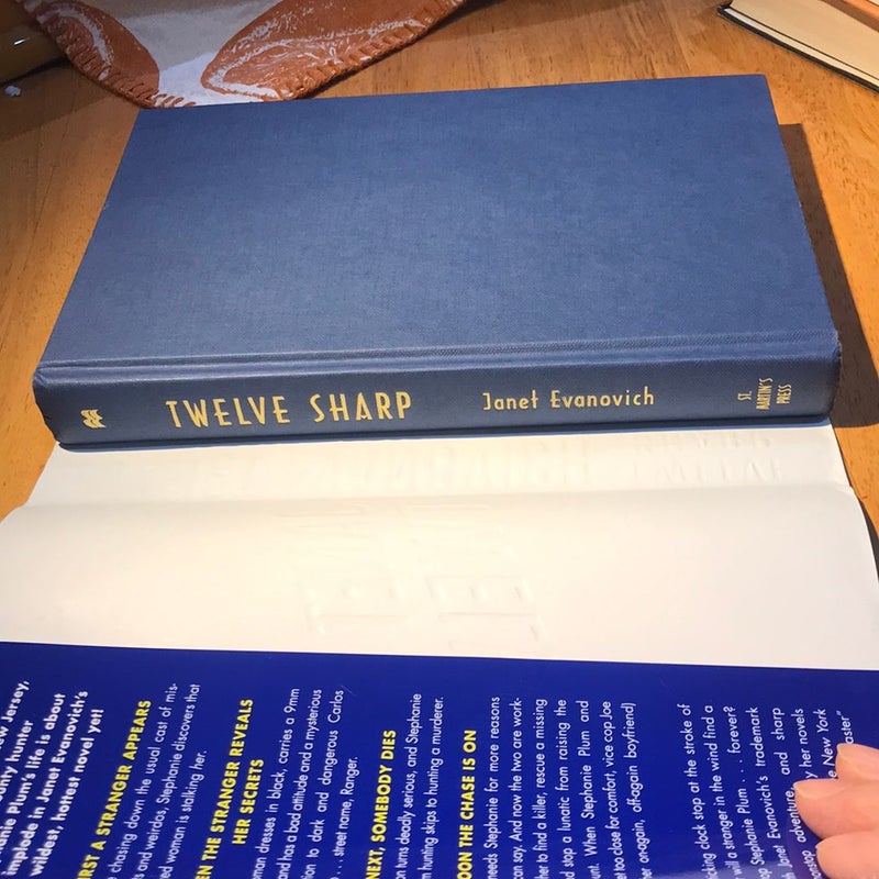 1st ed./1st * Twelve Sharp