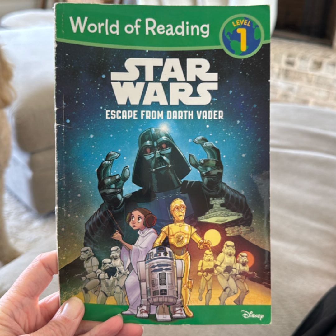 World of Reading Star Wars Escape from Darth Vader