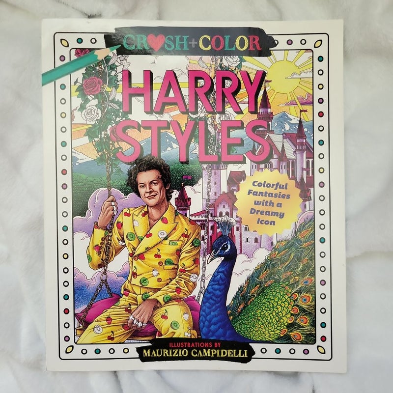 Crush and Color: Harry Styles