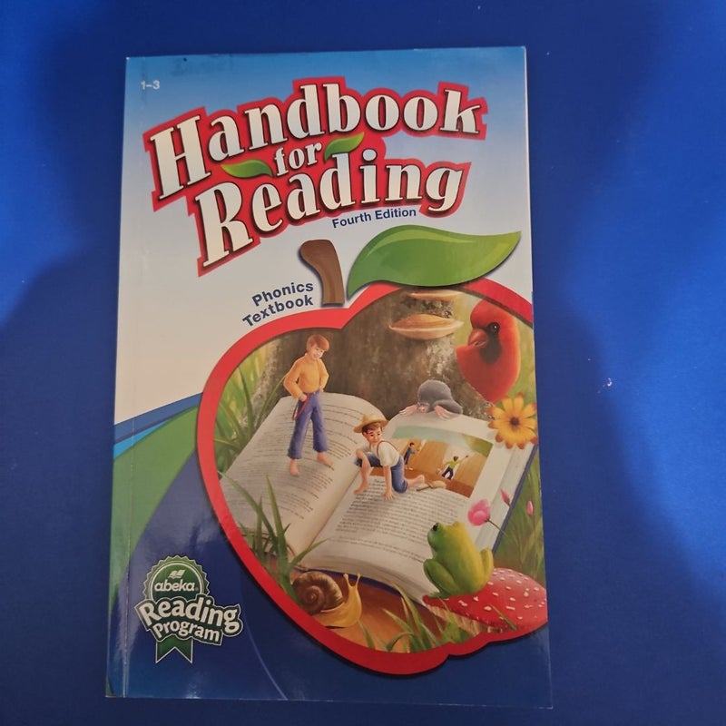 Handbook for Reading 4th Edition