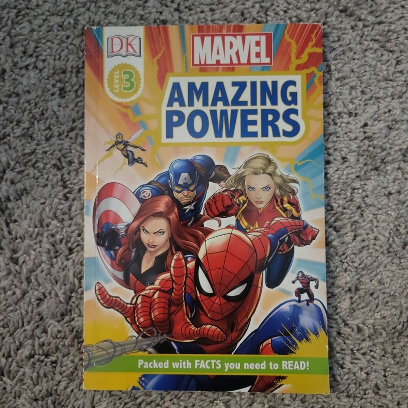 Marvel Amazing Powers [RD3]