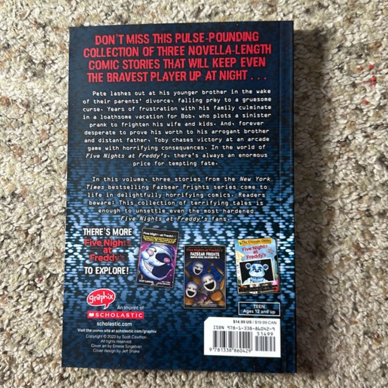 Five Nights at Freddy's: Fazbear Frights Graphic Novel Collection Vol. 3 (Five Nights at Freddy's Graphic Novel #3)