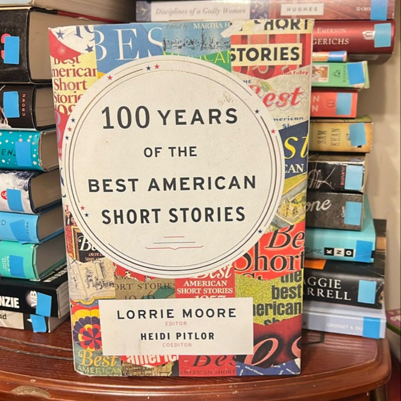 100 Years of the Best American Short Stories