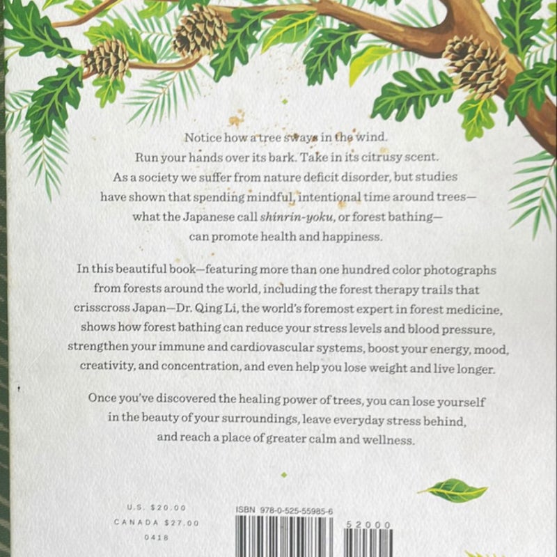 Forest Bathing by Qing Li