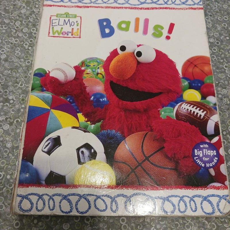 Sesame Street Elmo's World Balls!
