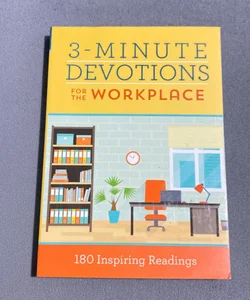 3-Minute Devotions for the Workplace