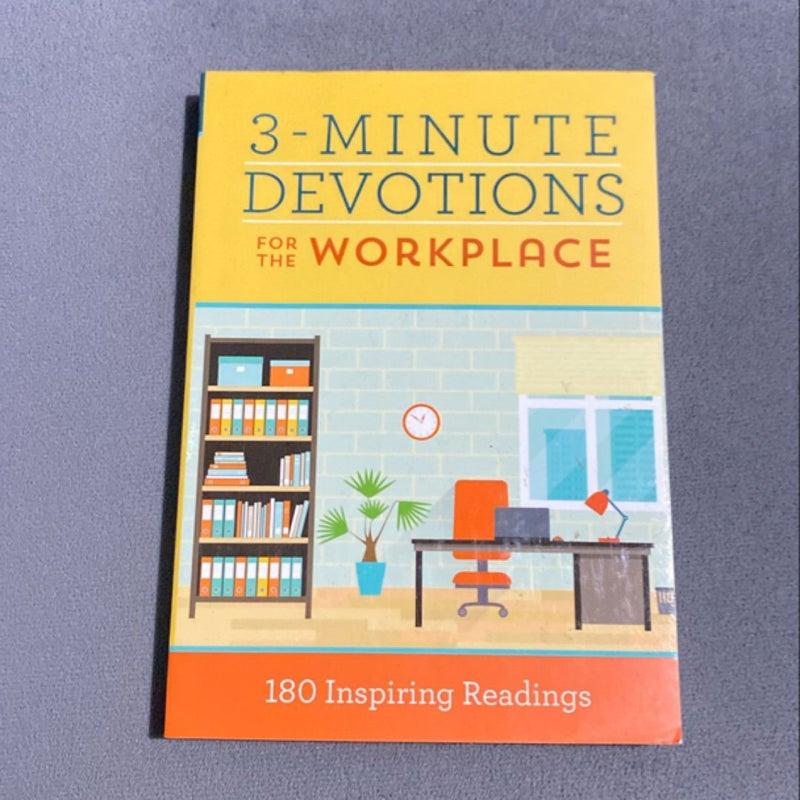 3-Minute Devotions for the Workplace