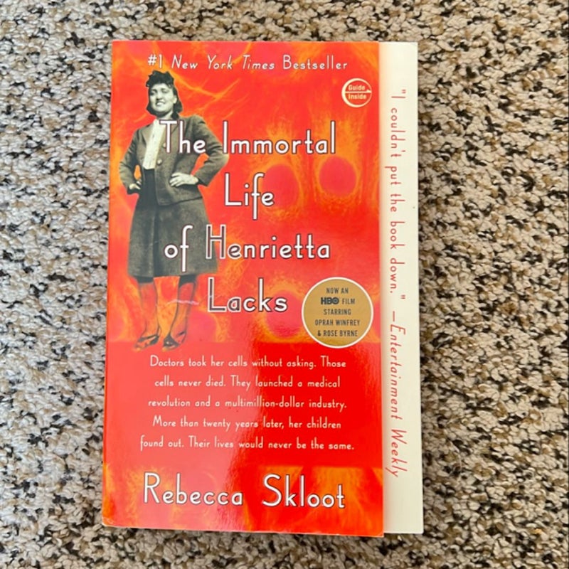 The Immortal Life of Henrietta Lacks