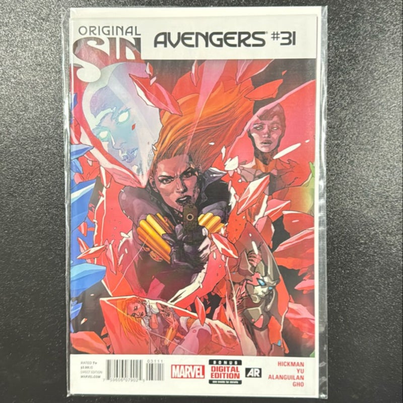 Original Sin Avengers # 31 Marvel Comics 