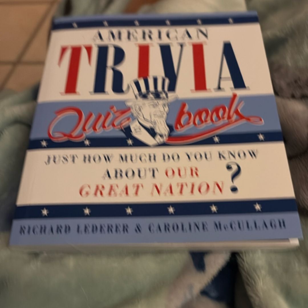 American Trivia Quiz Book
