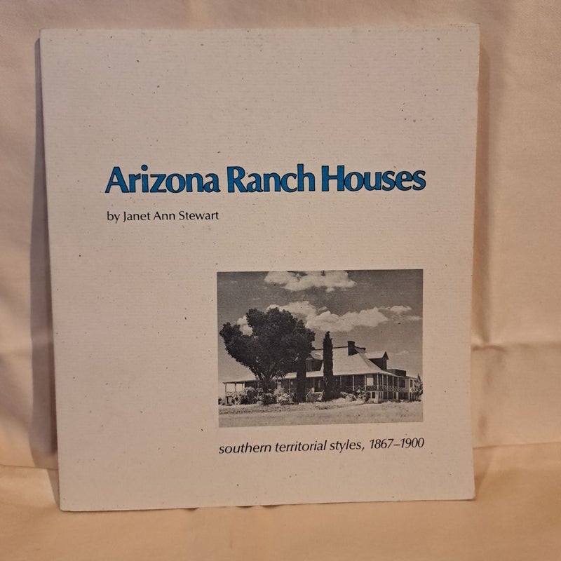 Arizona Ranch Houses