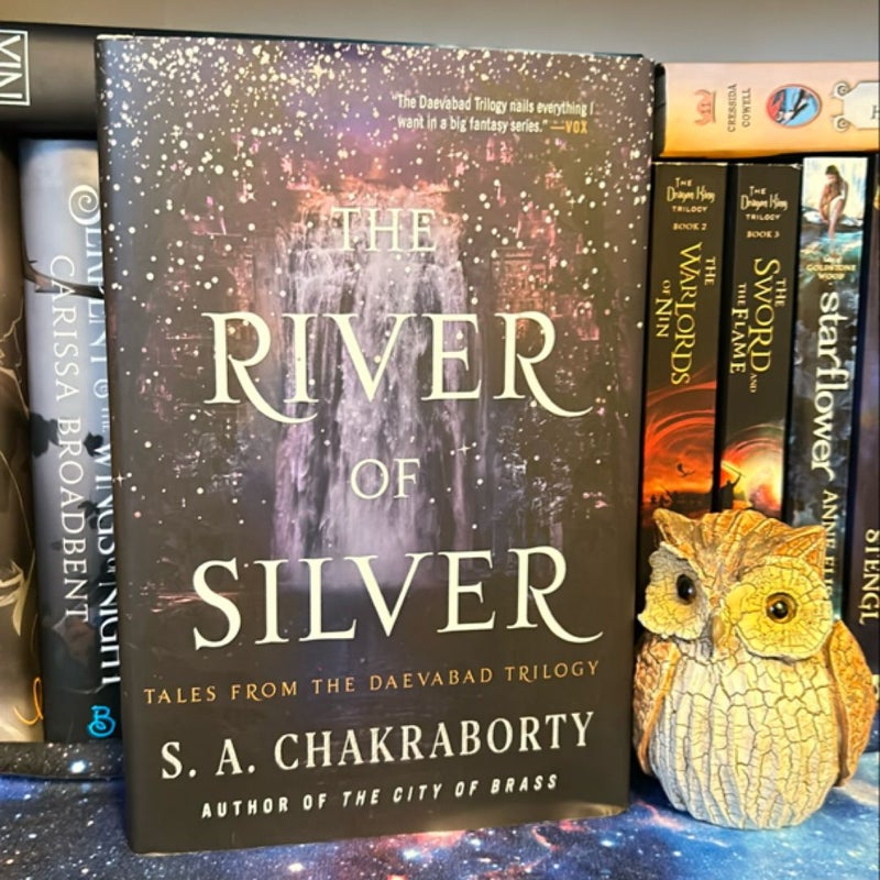 The River of Silver