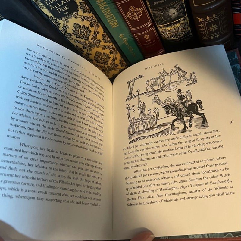 Dæmonologie by King James Rare Occult Book Hand-Numbered Collector's Edition