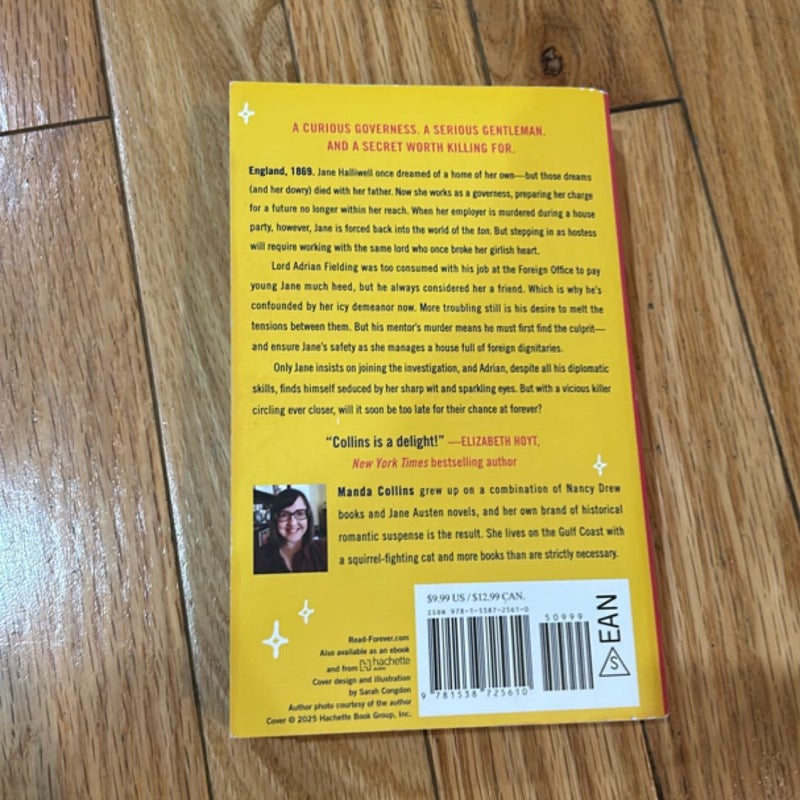 A Governess's Guide to Passion and Peril