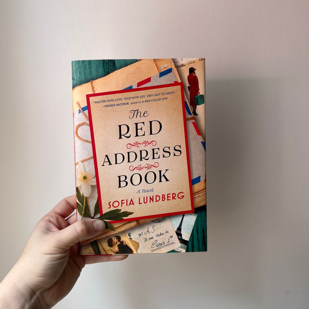 The Red Address Book by Sofia Lundberg, Hardcover Pangobooks
