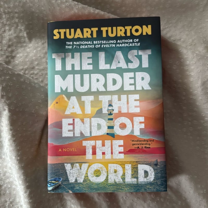 The Last Murder at the End of the World