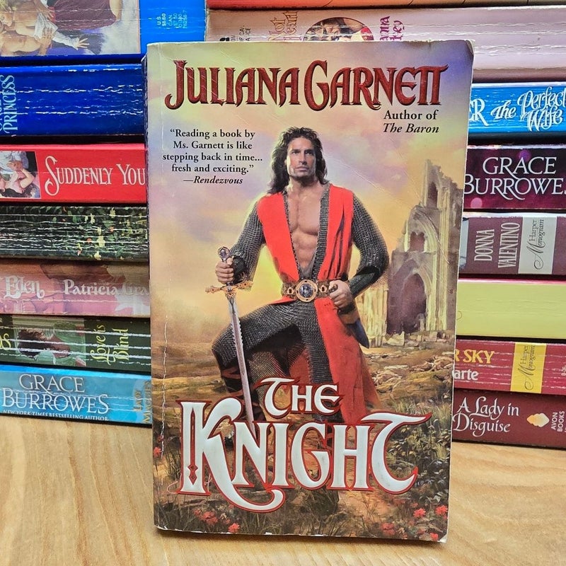 The Knight - Jove Historical Romance