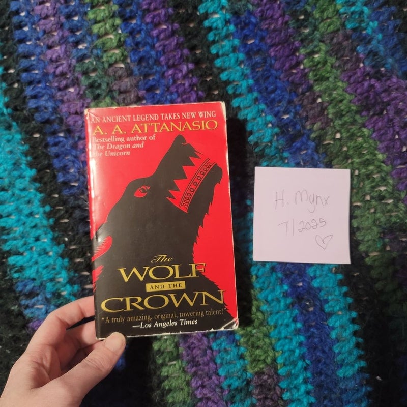 The Wolf and the Crown