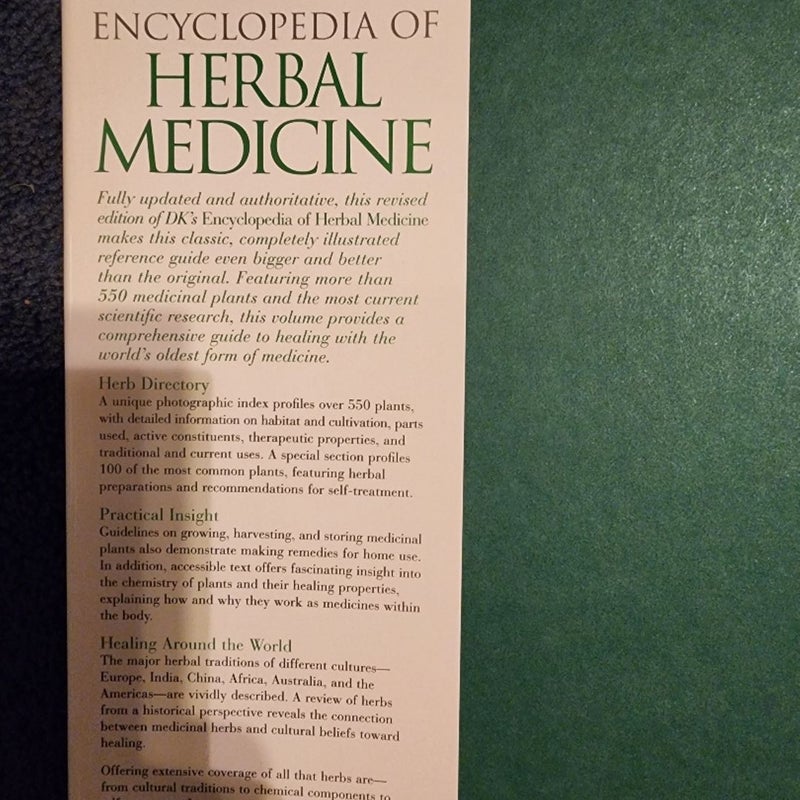 The Encyclopedia of Medicinal Plants by Andrew Chevallier, Hardcover ...