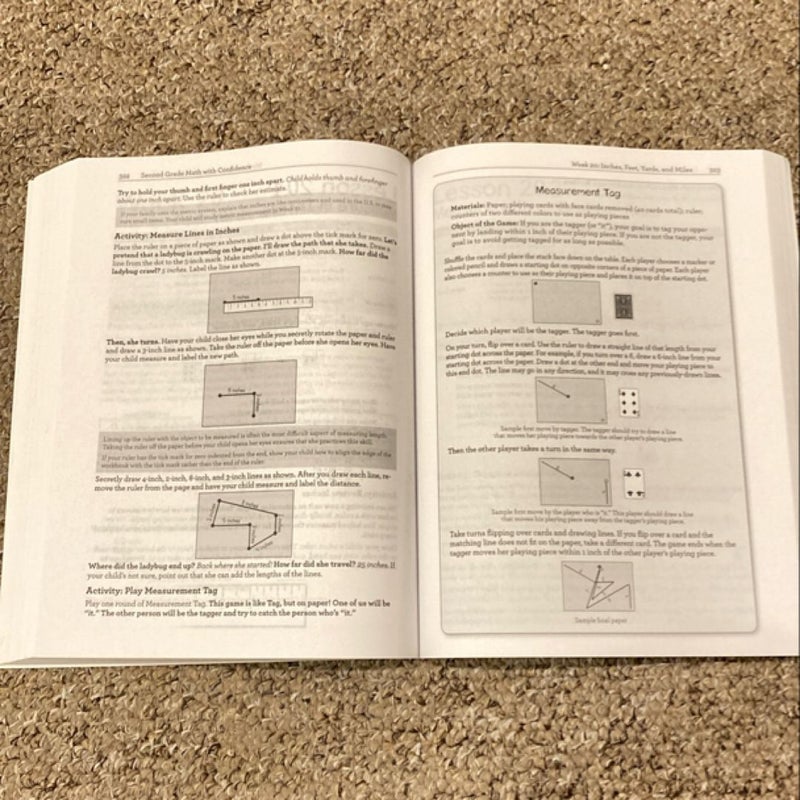 Second Grade Math with Confidence Instructor Guide (Math with Confidence)