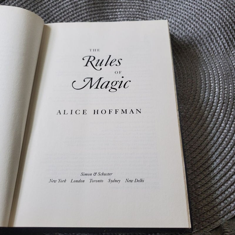 The Rules of Magic