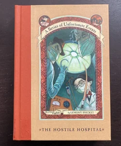 A Series of Unfortunate Events #8: the Hostile Hospital