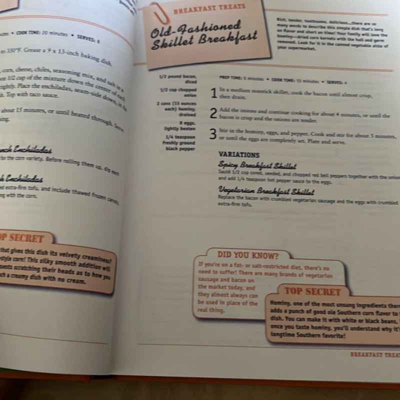 The Cheating Chef's Secret Cookbook