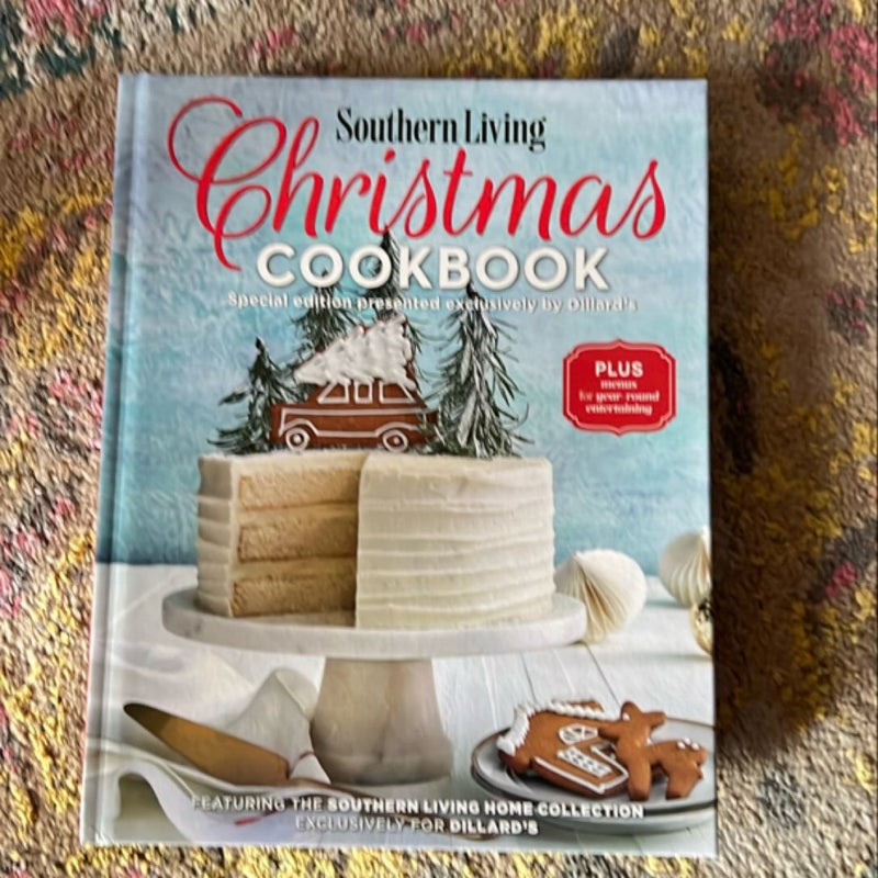 Southern Living’s Christmas Cookbook