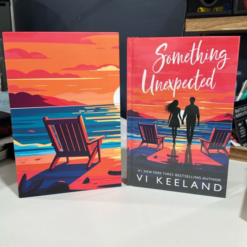 Cover to Cover Something Unexpected