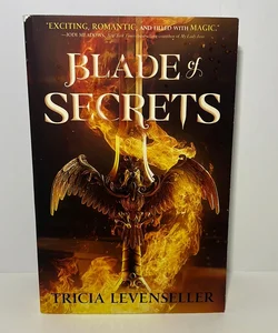 Blade of Secrets (Bladesmith, Book 1) 