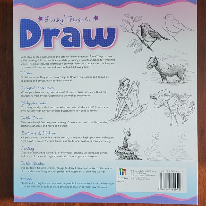 BUNDLE! 3 How to Draw Books