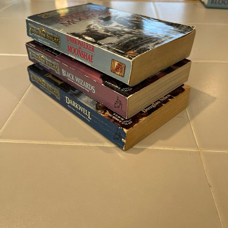 The Moonshae Trilogy 