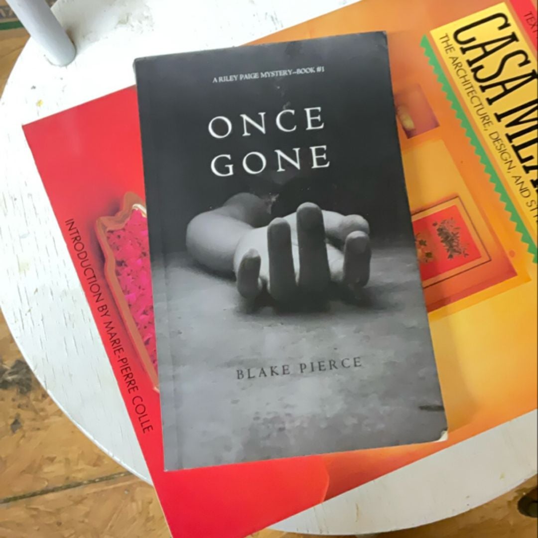 Once Gone (a Riley Paige Mystery--Book #1)