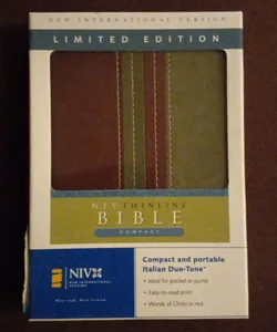 NIV Compact Thinline Bible