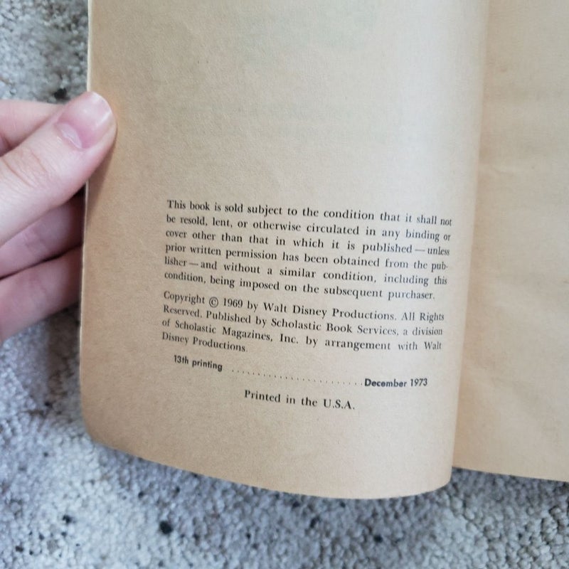 The Love Bug (13th Printing, 1973)