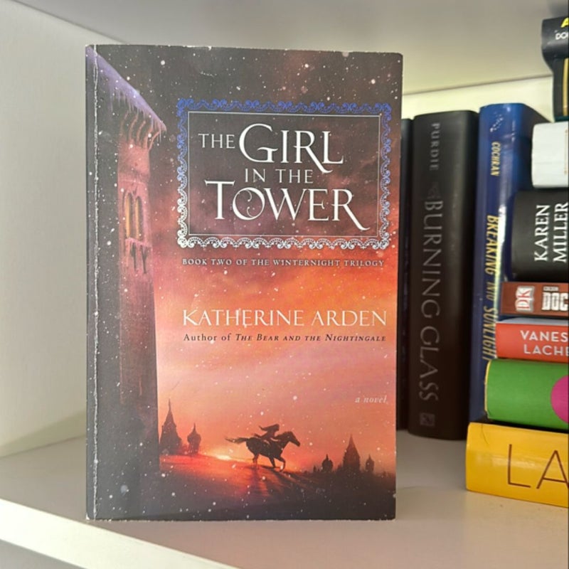 The Girl in the Tower