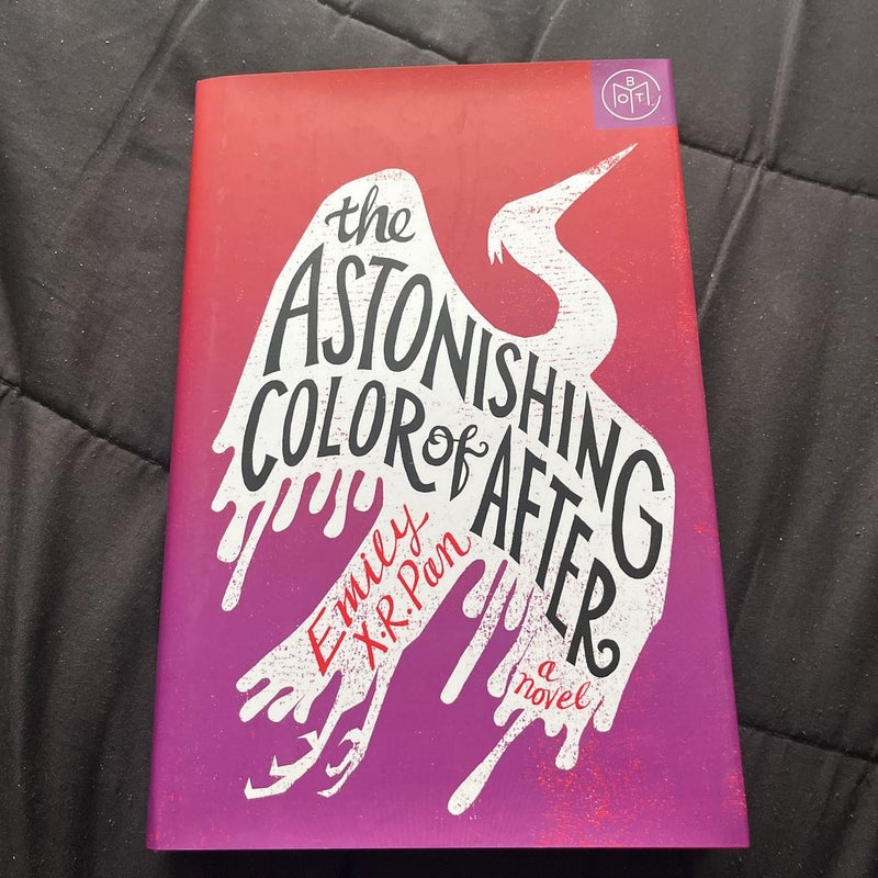 The Astonishing Color of After (Book of the Month Edition)