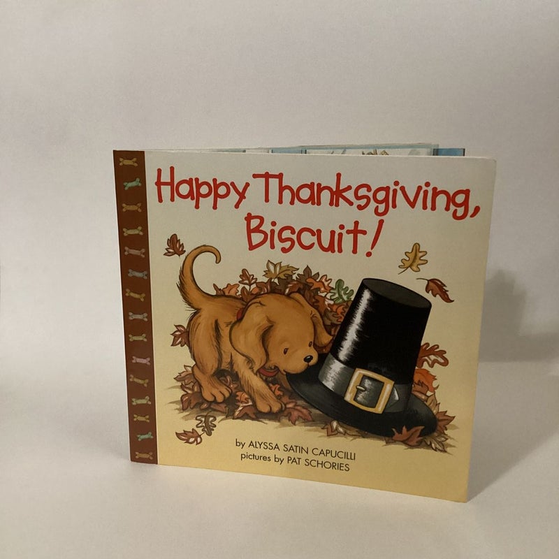 Happy Thanksgiving, Biscuit!