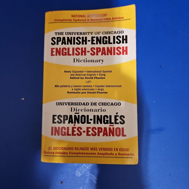 The University of Chicago Spanish Dictionary