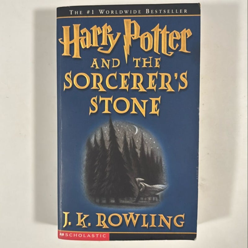 Harry Potter and the Sorcerer’s Stone